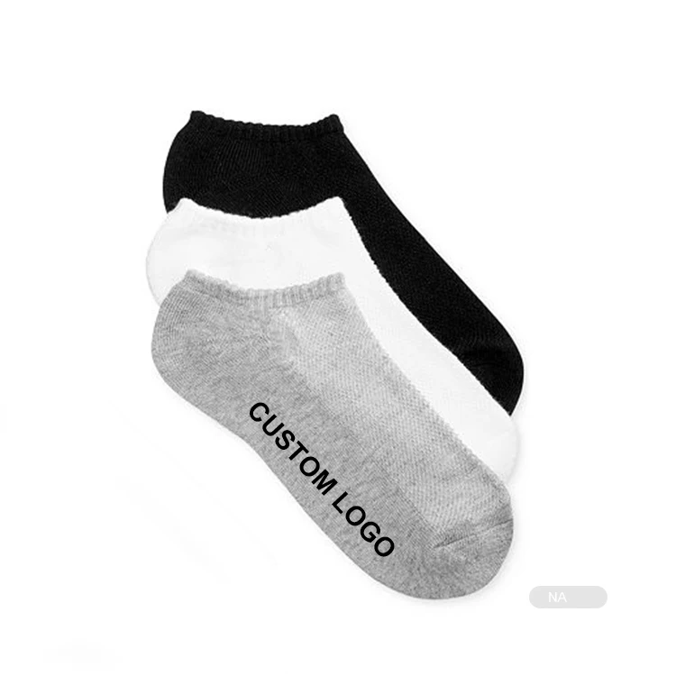 JL- O173 mens ankle socks custom logo quarter socks