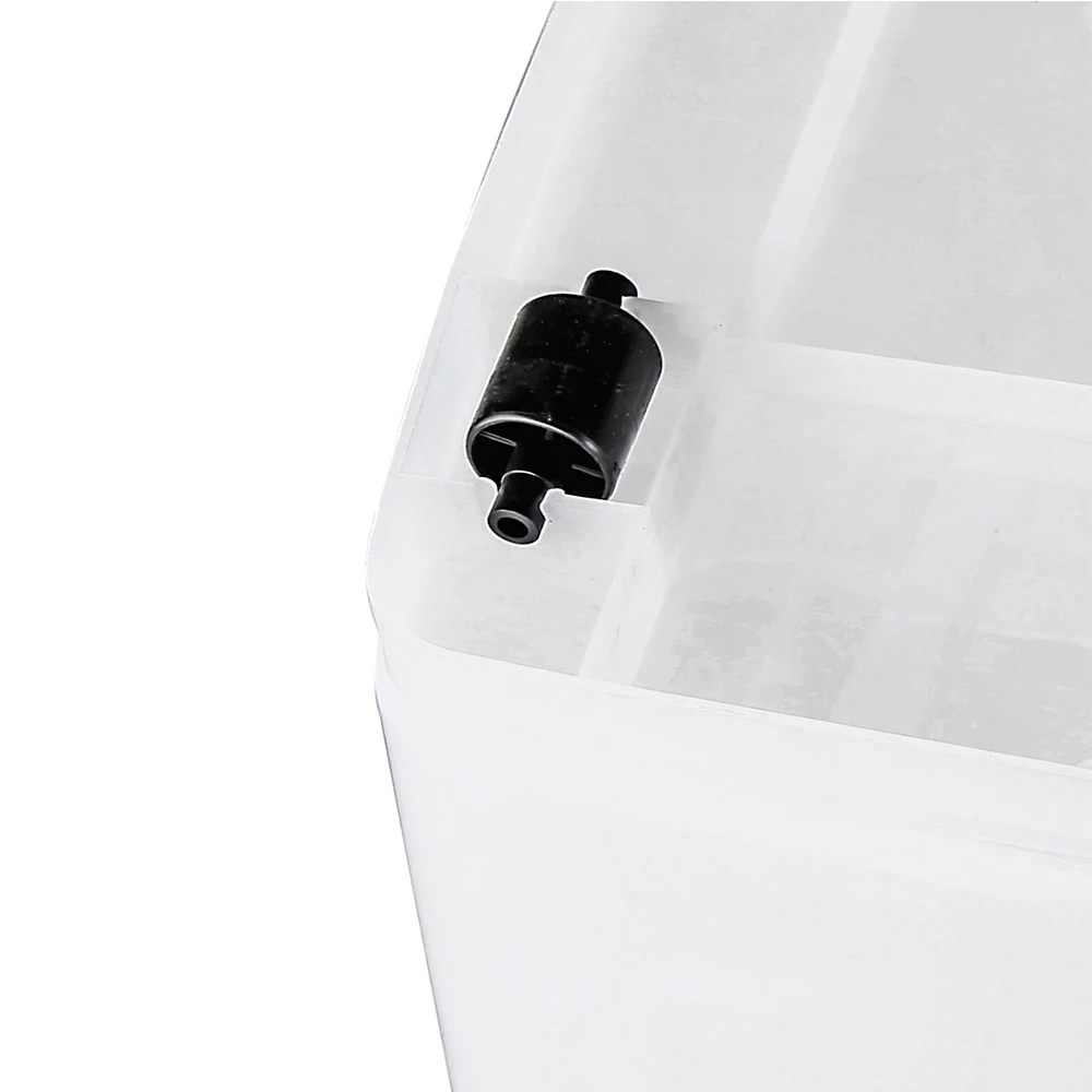 Customized High Quality 130l Plastic Transparent Storage Box