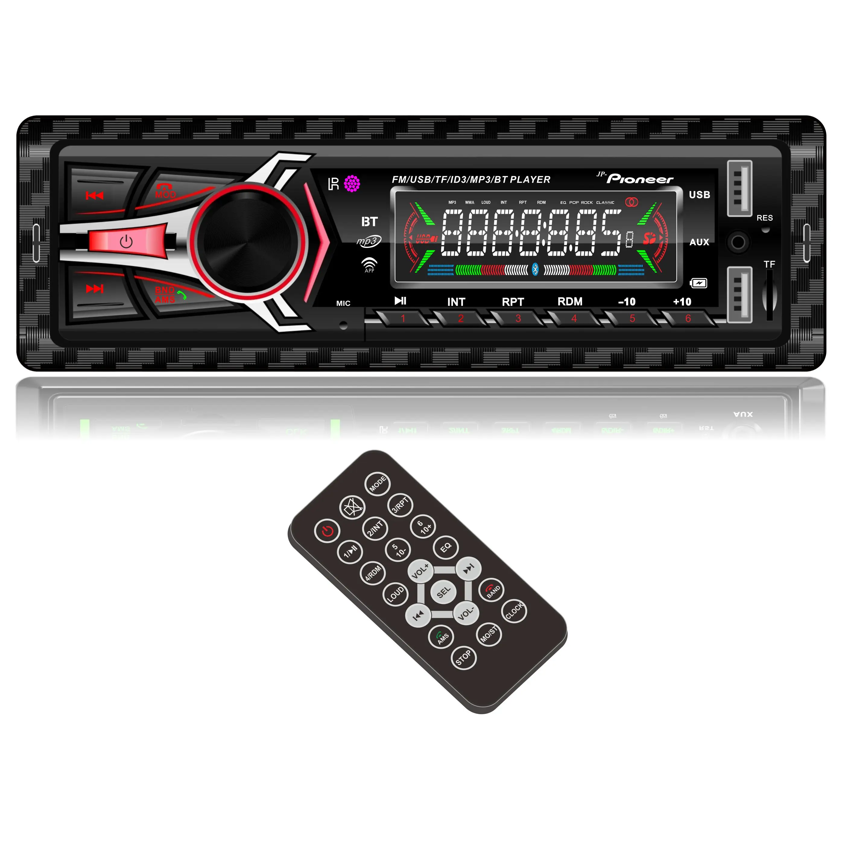 JPpioneer Car Audio I Car FM MP3 Power Recharge Media Player RS-1122