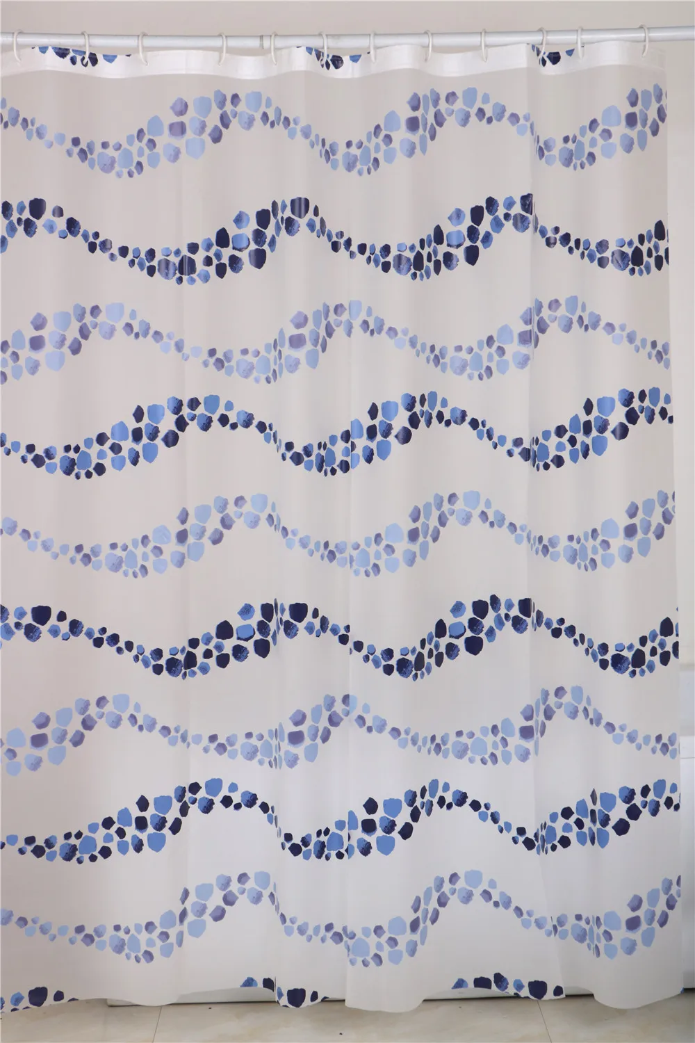  Strip Shower Curtains for Bathroom African American PVC Transparent Customized Anti Style Modern Pcs Color Design Pure