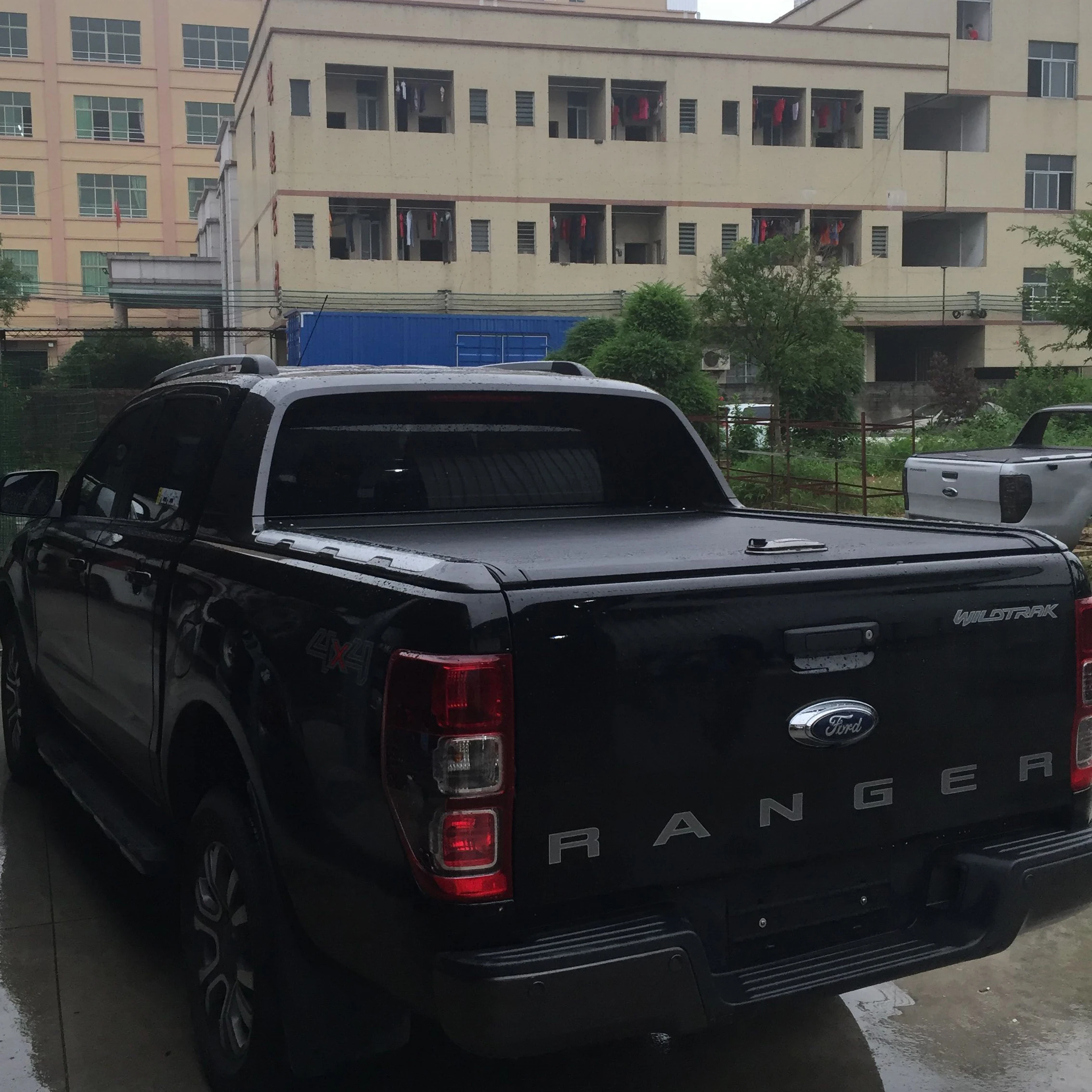 Алюминиевый Ролик затвора для Ford Ranger widetrak и T6/T7/T8 алюминиевая крышка