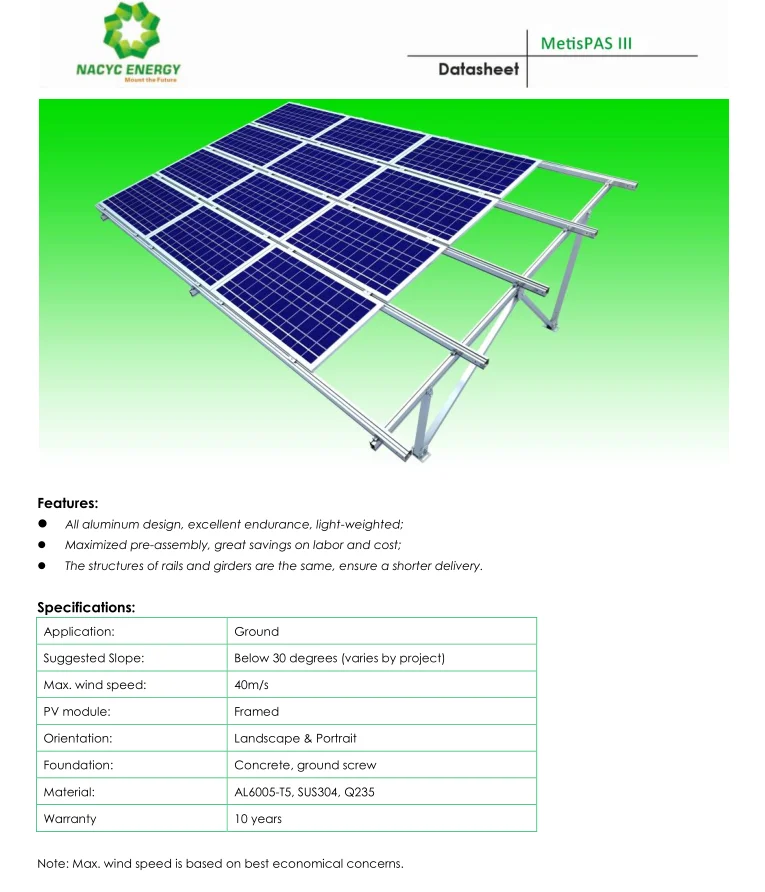 Solar Panel Mount Rail , Ground Mount Solar System , Solar Panel Mounting Brackets Wholesale Online 10kw Home Solar Power System