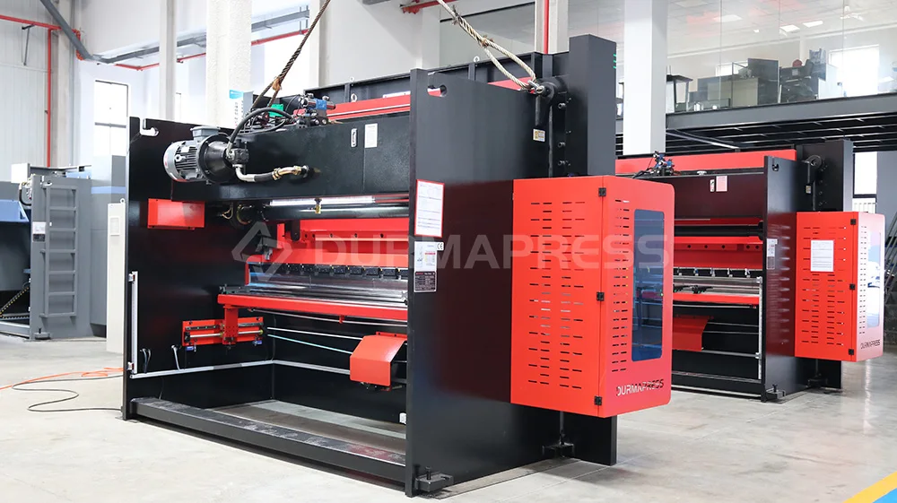 New E310P 160T/4000 Servo CNC Controller Press Brake Machine Sheet Metal Hydraulic Plate Bending Machine