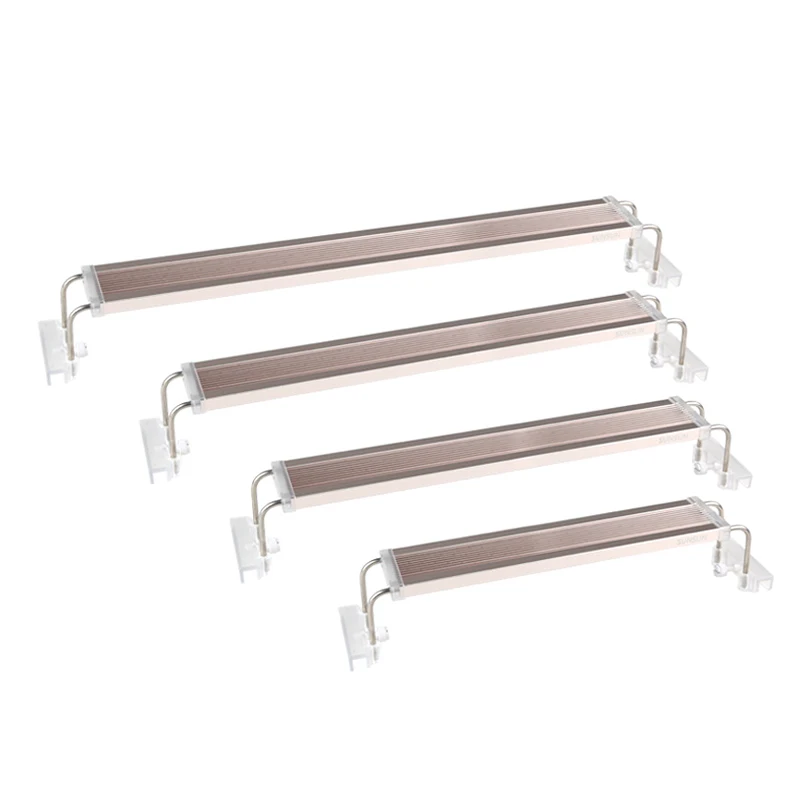 Aquatic Plants LED Light Aquarium 220V 12W 14W 18W 24W  Aluminum Alloy For Fish Tank Reptile Pets