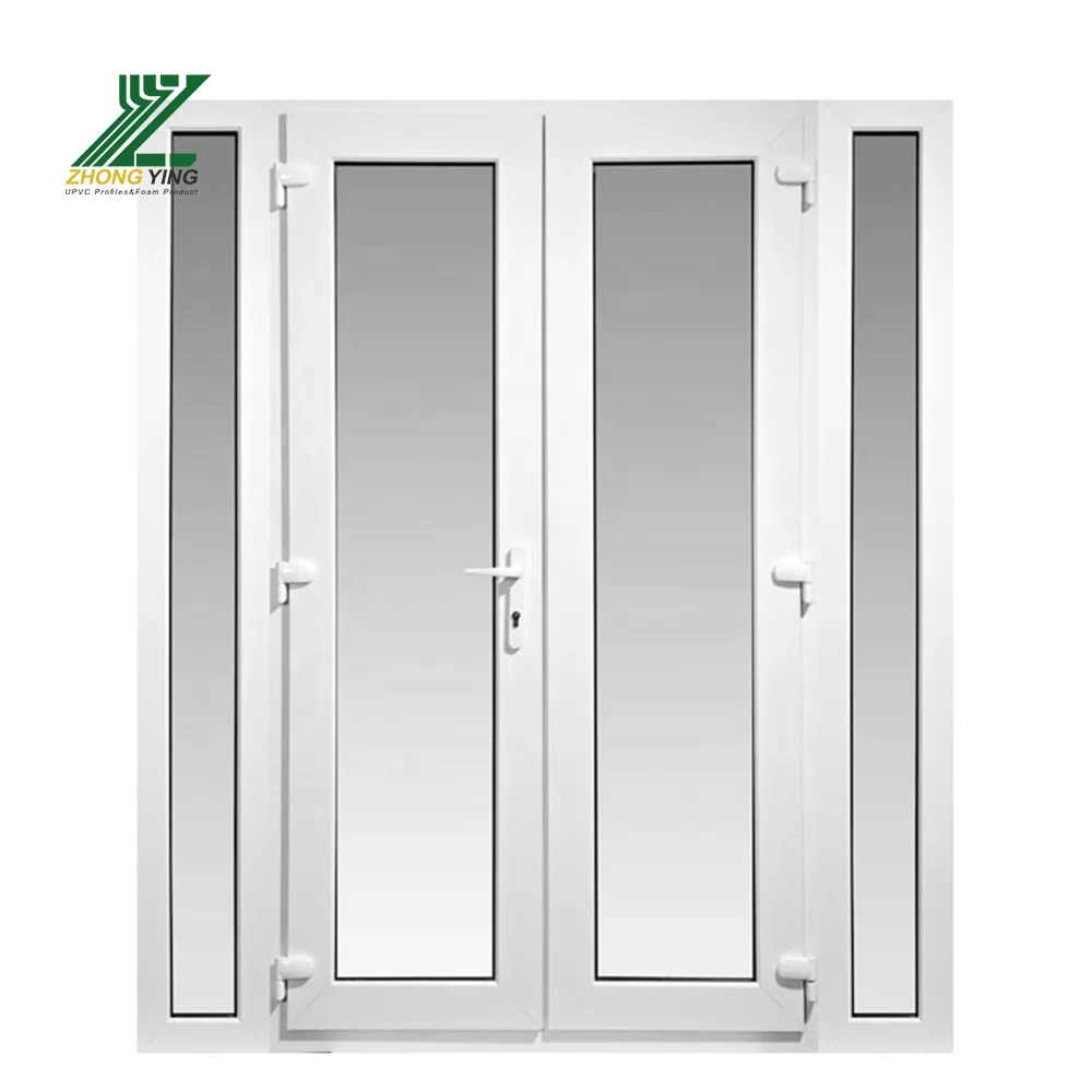 And Windows Doors Upvc Pvc Profile High Impact Indoor Conch Modern Glass Wpc Sale Half Round Designs Folding Door Window