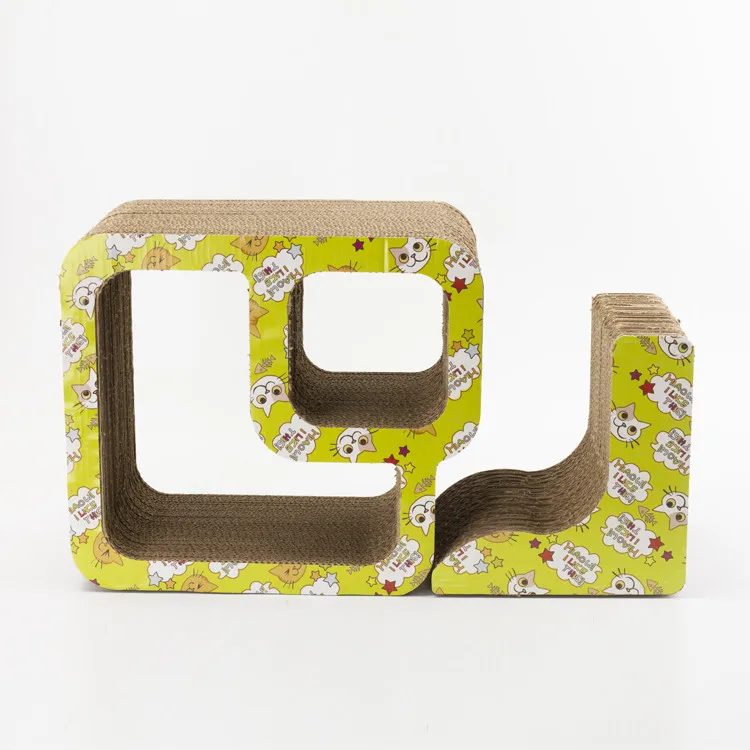 Wholesale Combined Splicing Large Strong Furniture Protect Cat Scratcher Cardboard