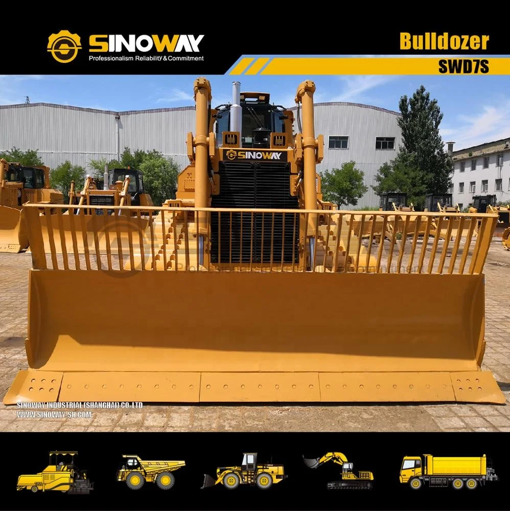 Brand New 230hp Bulldozer SINOWAY Compact Ripper Dozer on Sale