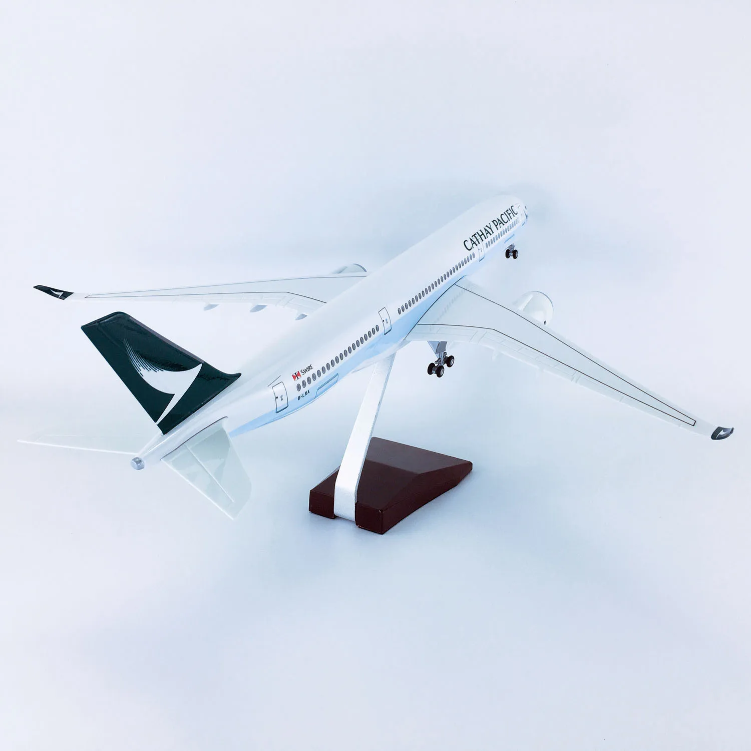 47cm CATHAY PACIFIC AIRLINES Airbus A350-900 ABS Model Airplane Plane