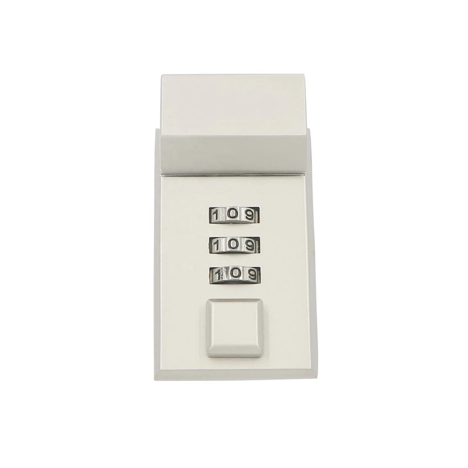 9920J Fashionable Zinc Alloy Combination Lock High-Quality Luggage Briefcase Lock Safe Notebook Lock