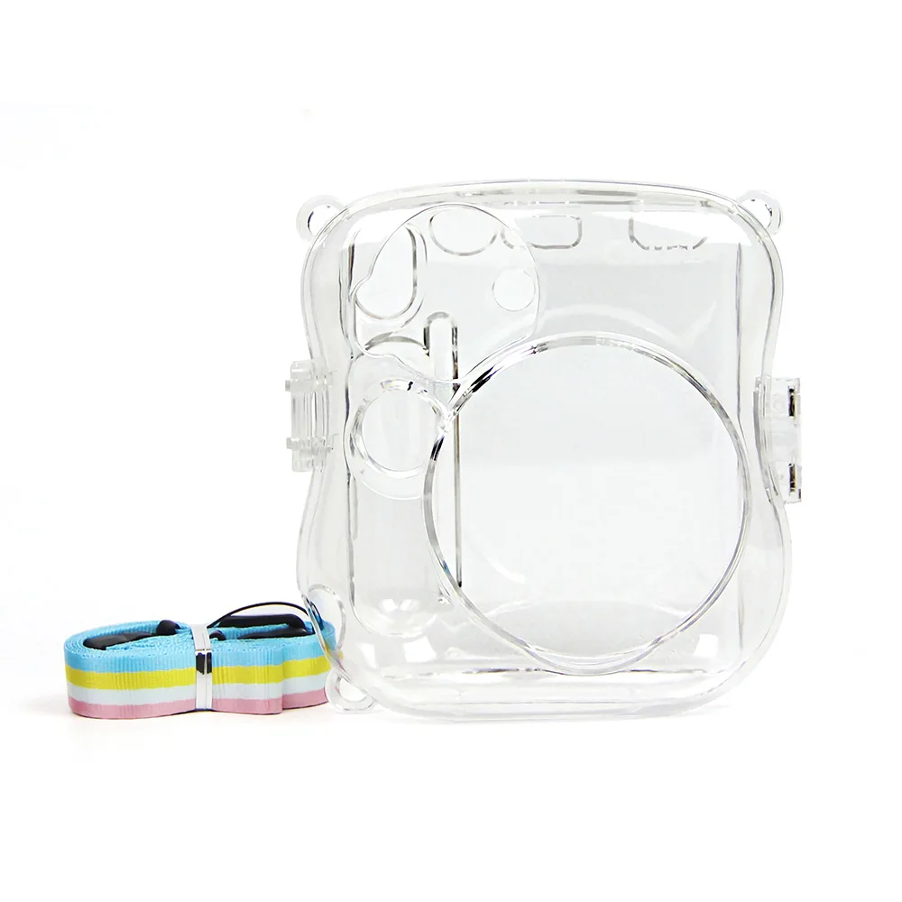 Clear Protective Camera Case for Fujifilm Instax Mini 25 Camera Case for Instax Mini 26