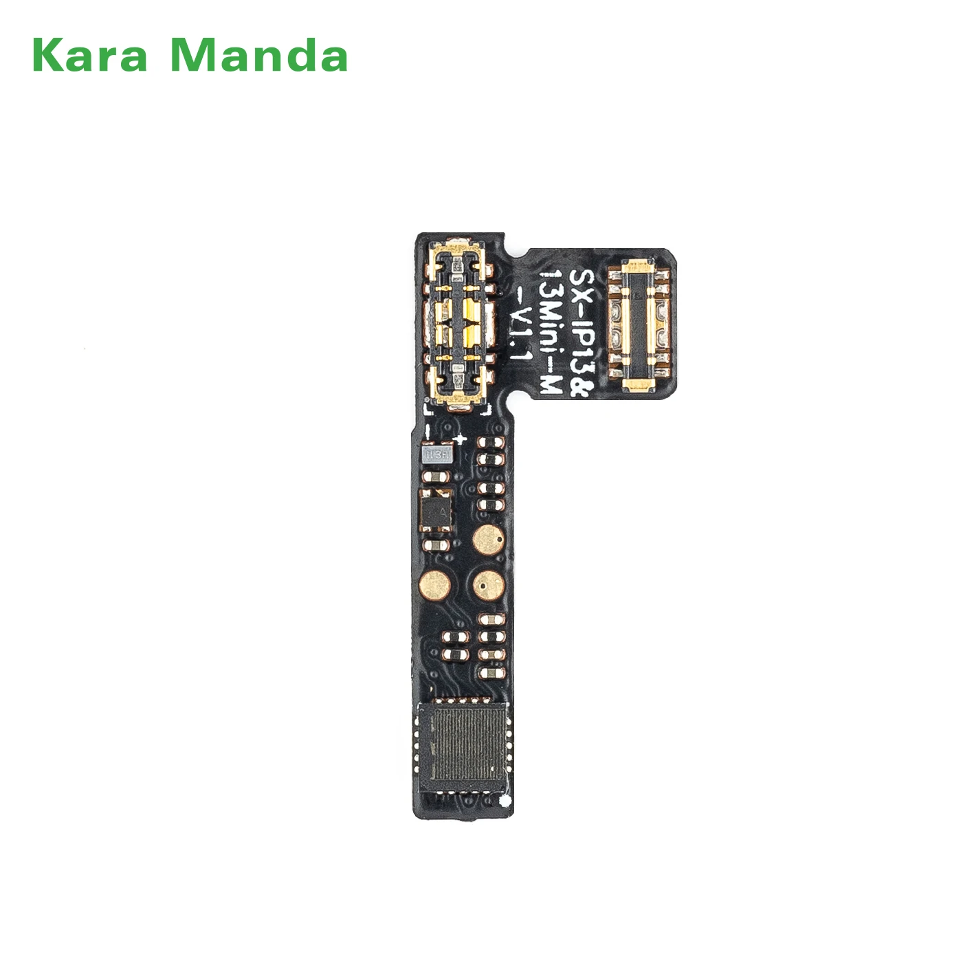 Гибкий кабель для ремонта батареи Kara Manda iPhone 13 Mini Battery Health Reset до 100% Ремонт