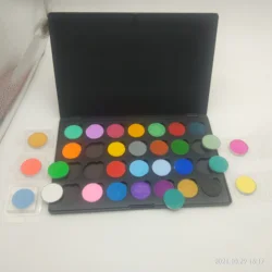 28 Color Pastel Water activated Neon UV Wet Cosmetic Pastel Eye Liner Make Up Face Paint Kit