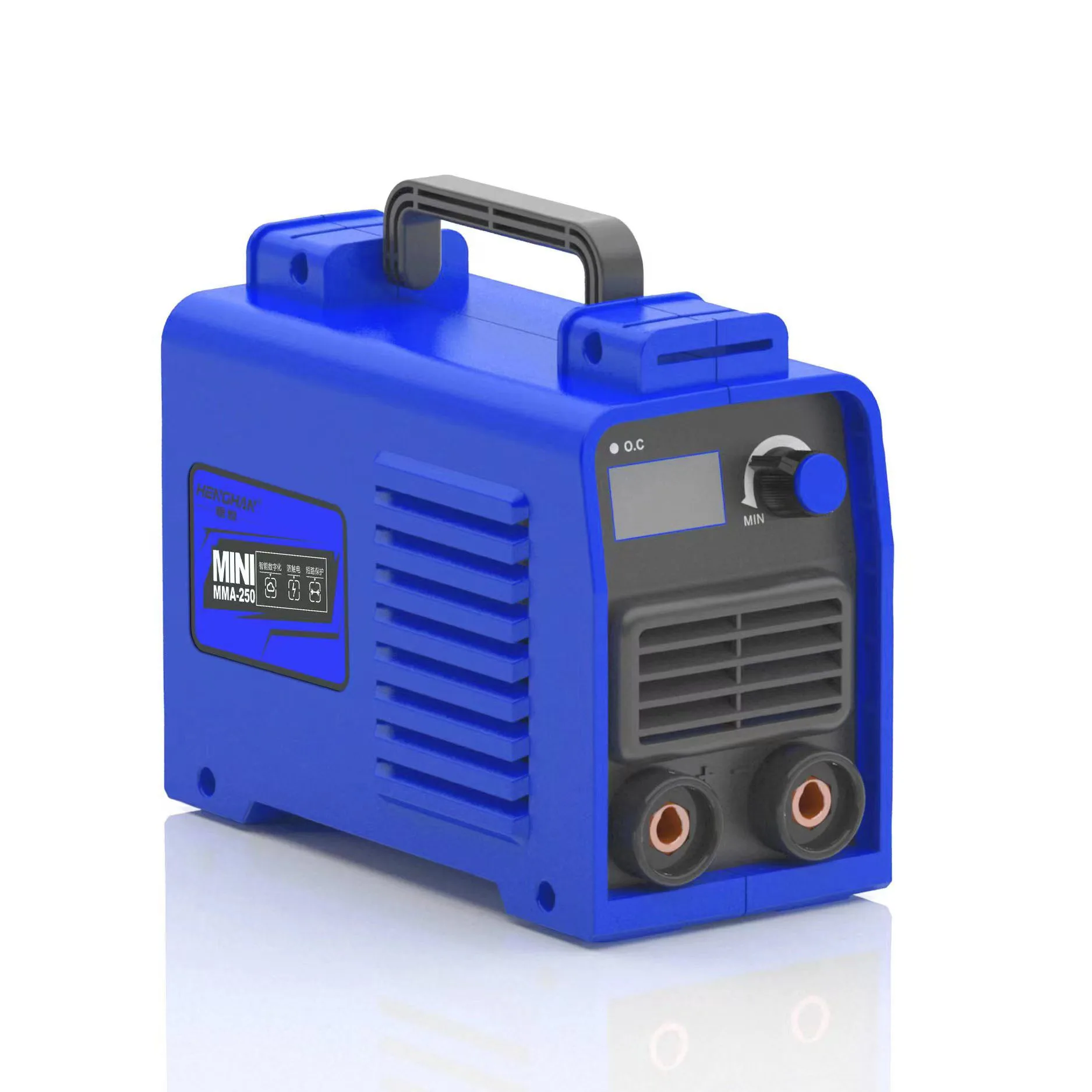 220V Household Portable Mini Welder MMA-250 Arc IGBT Inverter MMA 250A Esab Ac Dc Copper Wire Small Welding Machine Good Price