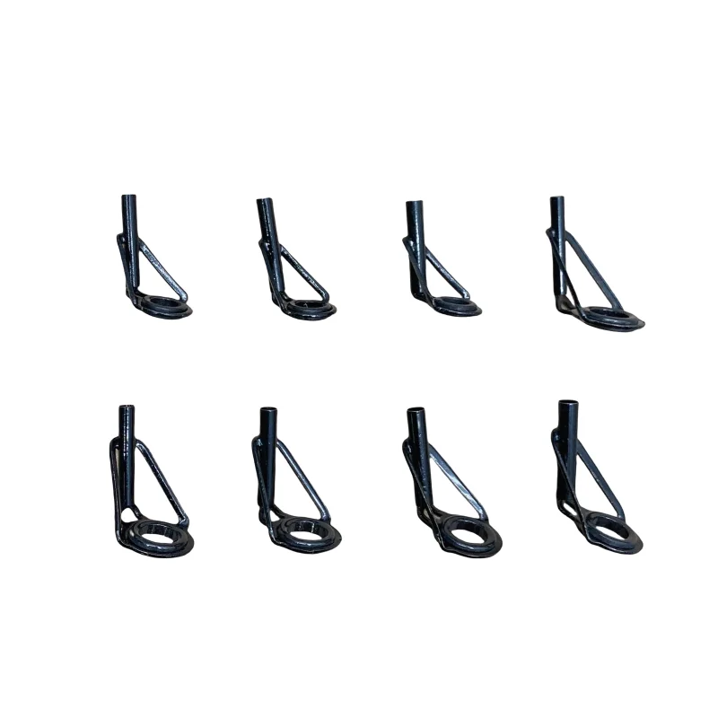 Fishing Rod Tip Guides Repair Kit Stainless Steel Frames Ceramic Ring Spinning Casting Fishing Rod Tackle Accessories