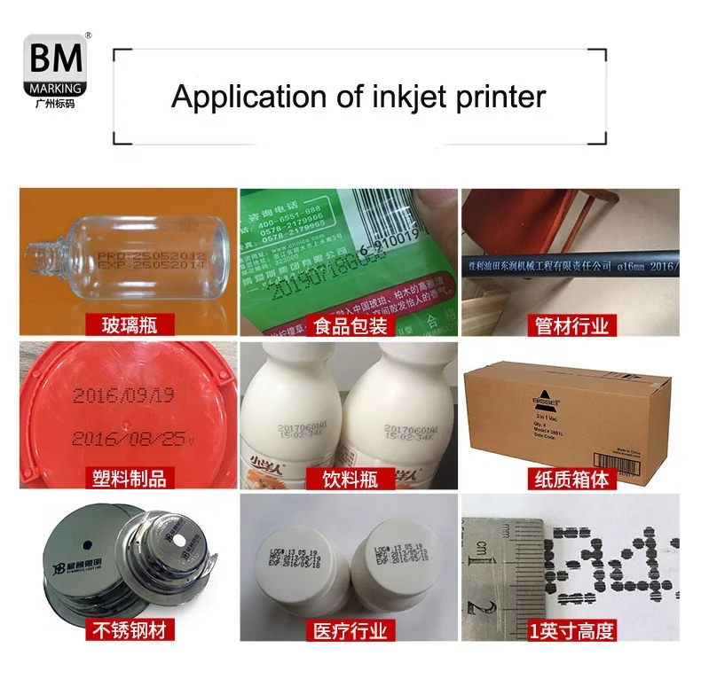 Inkjet printer Industrial High Speed Automatic Production Online Batch Cardboard Hand Held Printer