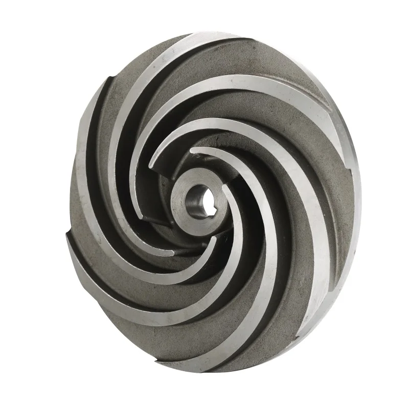 
OEM casting iron Customized Sand Casting Iron Impeller For Water Pump 