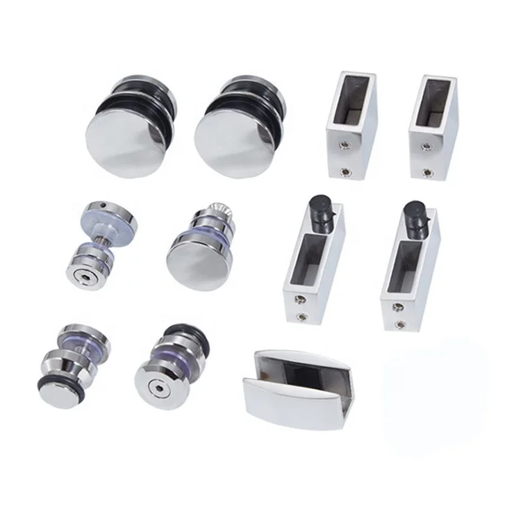 sliding door hardware/304 SS Hardware Shower Room Bathroom door glass accessories /door hardware and accessories