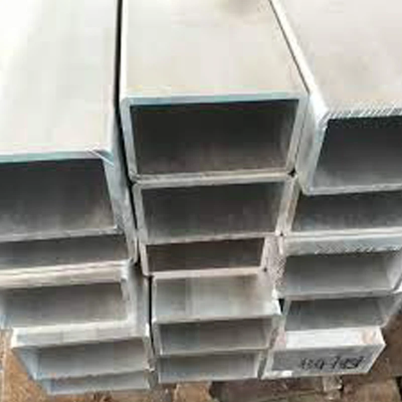 Factory aluminum square hollow tube 200x200 telescopic rofile aluminum square tube for cube system