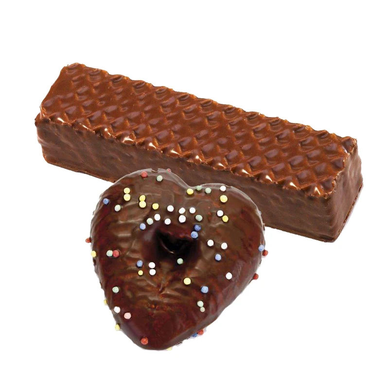 Popular Products Automatic Chocolate Coating Machine Decorating Enrobng Machine