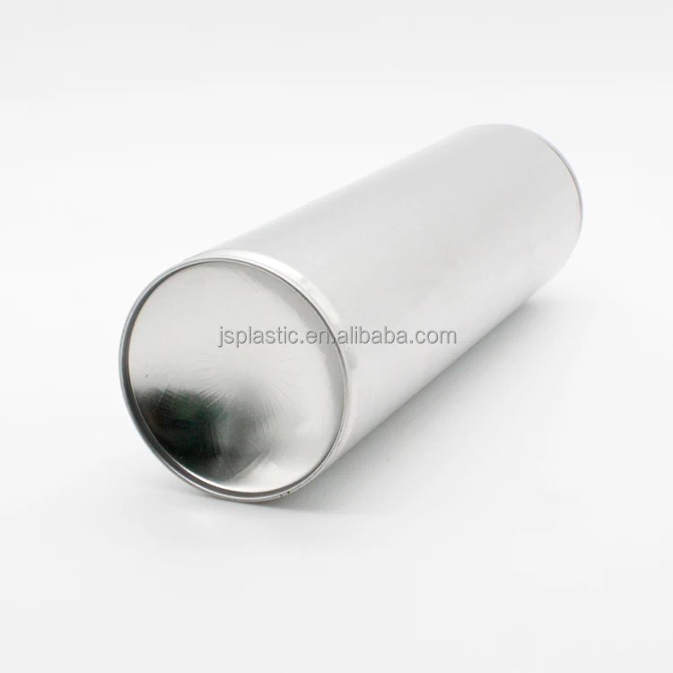 Customized diameter metal aerosol spray cans empty aerosol tin cans