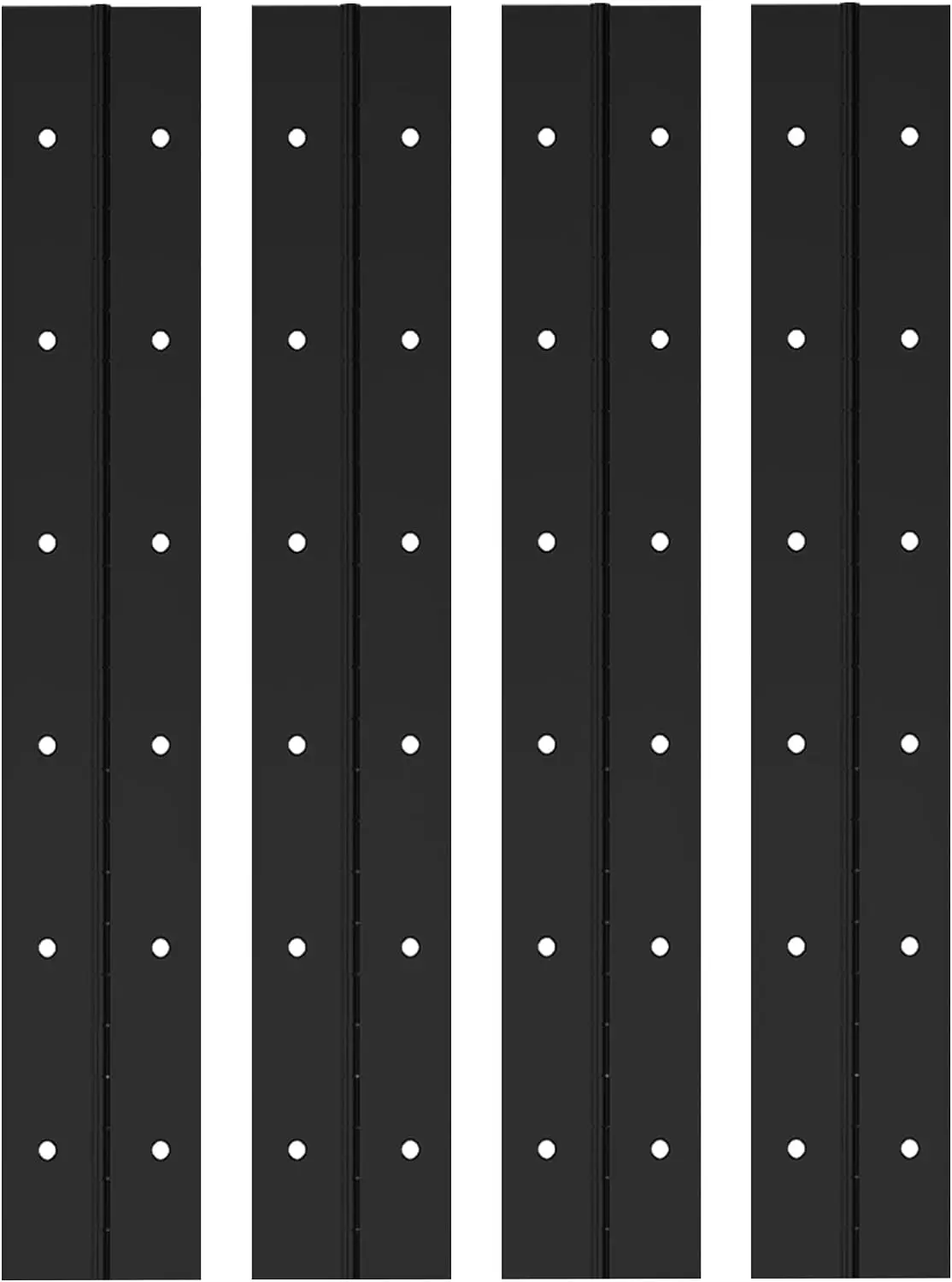 Leaf Thickness Heavy Duty Stainless Steel 12inch Piano Hinge Continuous Hinge with Screws for Cabinet Boat Door