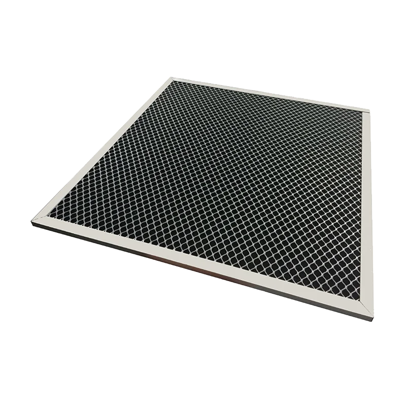 Factory customized size kitchen activated carbon filter for cooker hoods