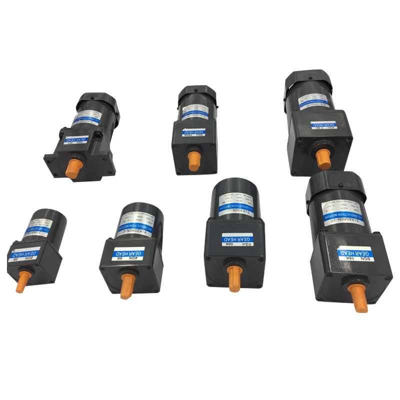 250w 40Nm high torque 1 phase 3phase ac motor 300rpm with speed controller or brake for honey extractor