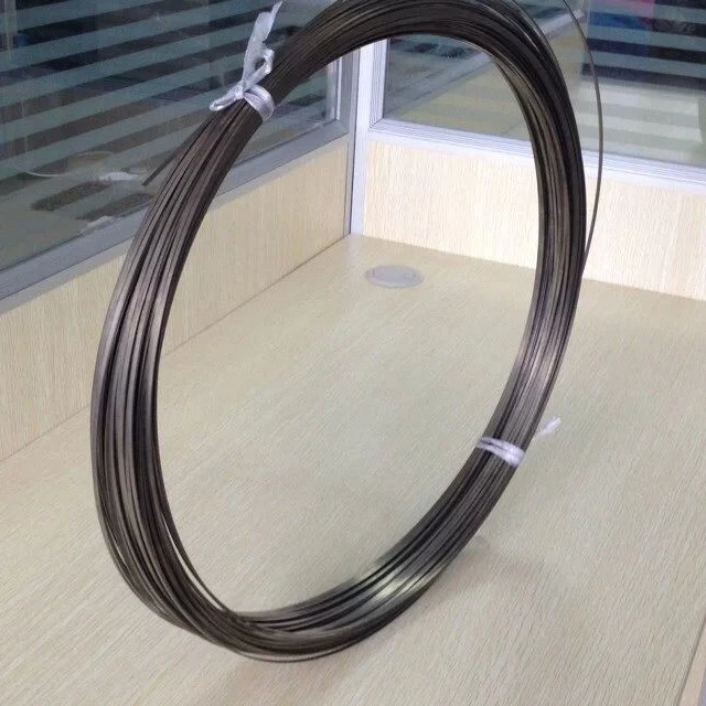 High quality  shape memory nitinol wire nickel titanium alloy wire