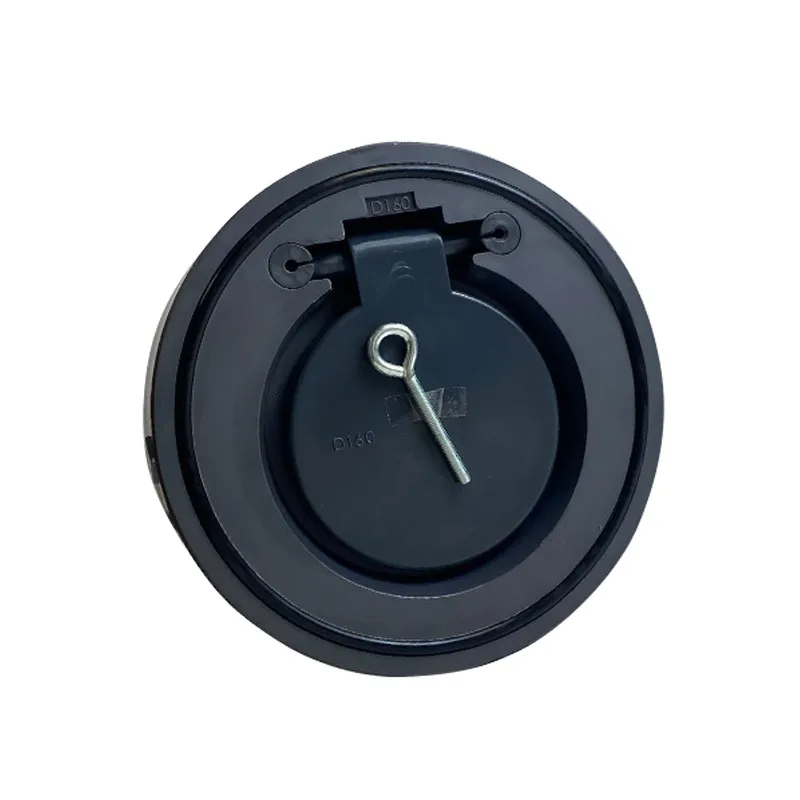 China Factory PVC Type Lever Handle Plastic wafer check valve