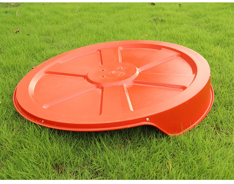 large 100cm round convex traffic mirror safety driveway blind spot mirror for driveways