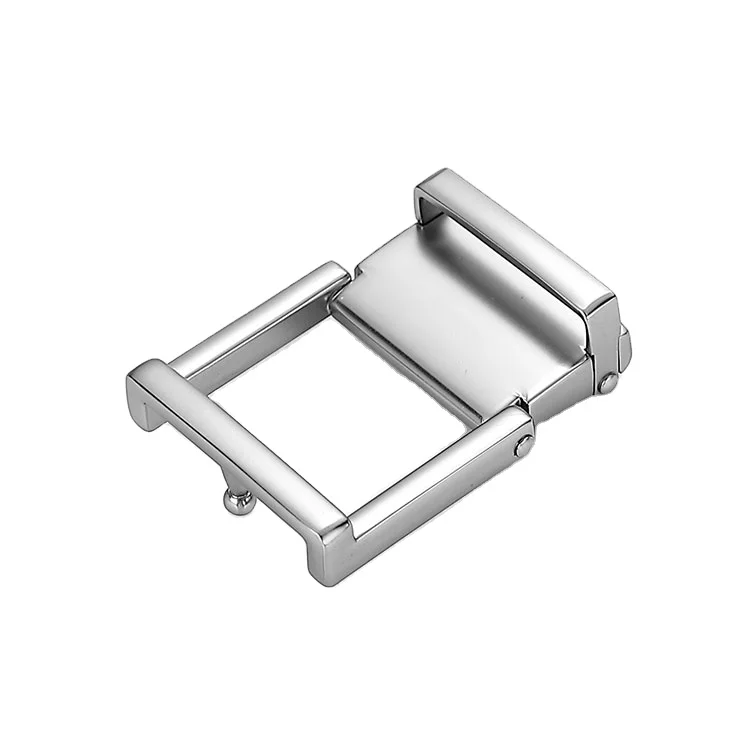 Custom men leather belt buckle stainless steel material cowboy buckles for man