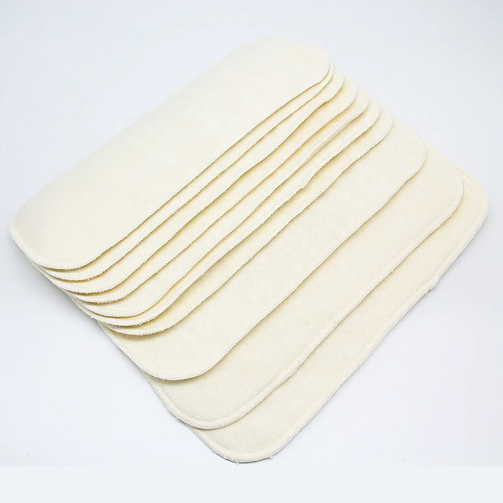 
Goodbum Bamboo Charcoal Reusable 35*13.5cm Cloth Diaper Insert 