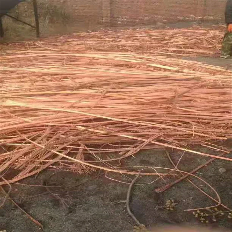 Bulk Copper Scrap 99.99% High Purity Waste Copper Wire Scrap Price