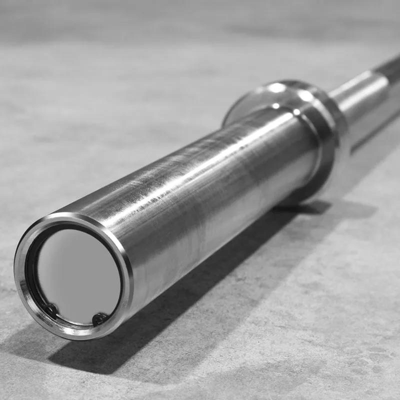 Custom 5 FT Barbell Heavy-Duty High-Strength Straight 28mm Diameter Stainless Steel Free Weights for Home Gym Workouts