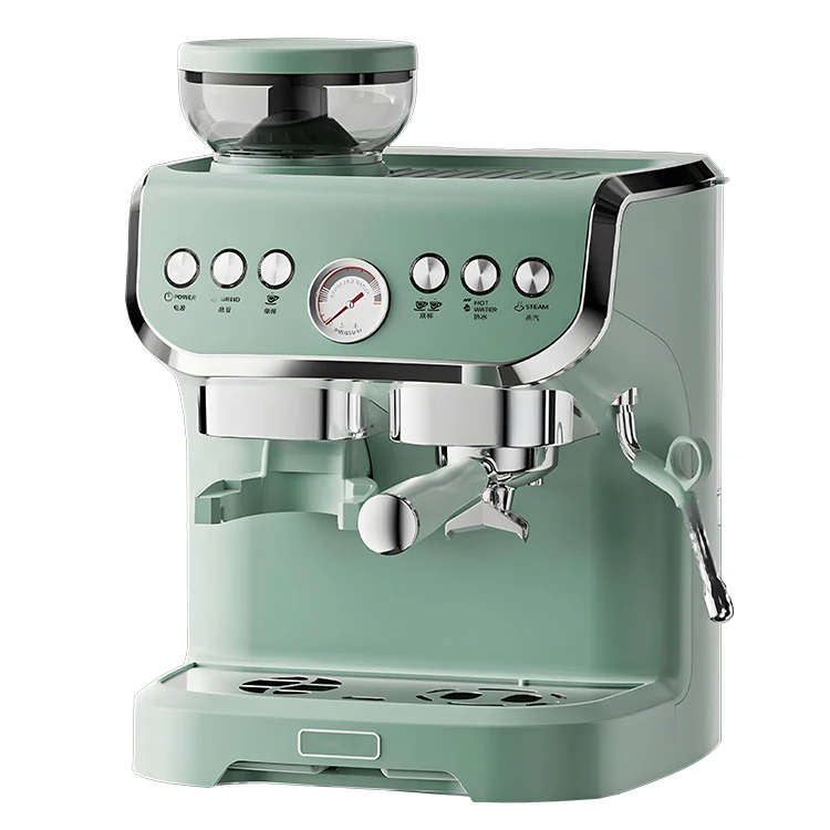 Best wholesale cafe coffee machine semi automatic espresso coffee making for business office home