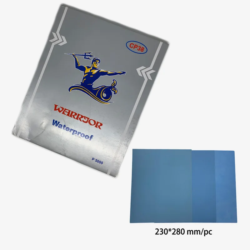 High Quality 230*280mm 60-10000 Grit Waterproof Sandpaper Abrasive Sanding Paper Silicon Carbide Sandpaper for Grinding