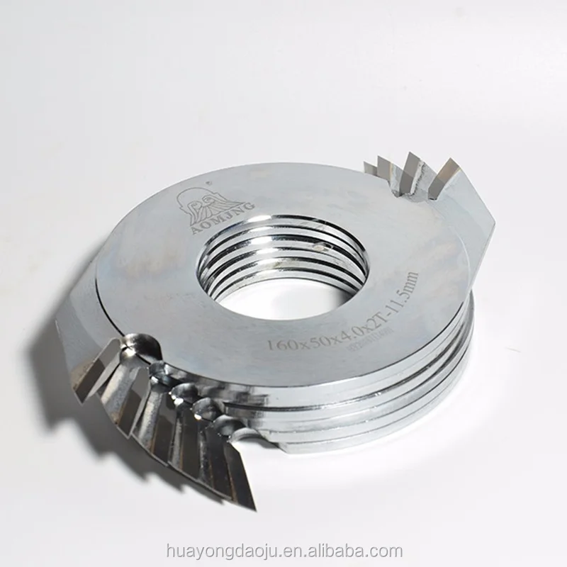 Chinese 20 years factory woodworking tools finger joint cutter for furniture