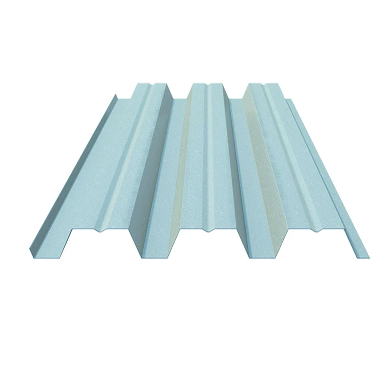 Three waves strong bearing metal decking floor