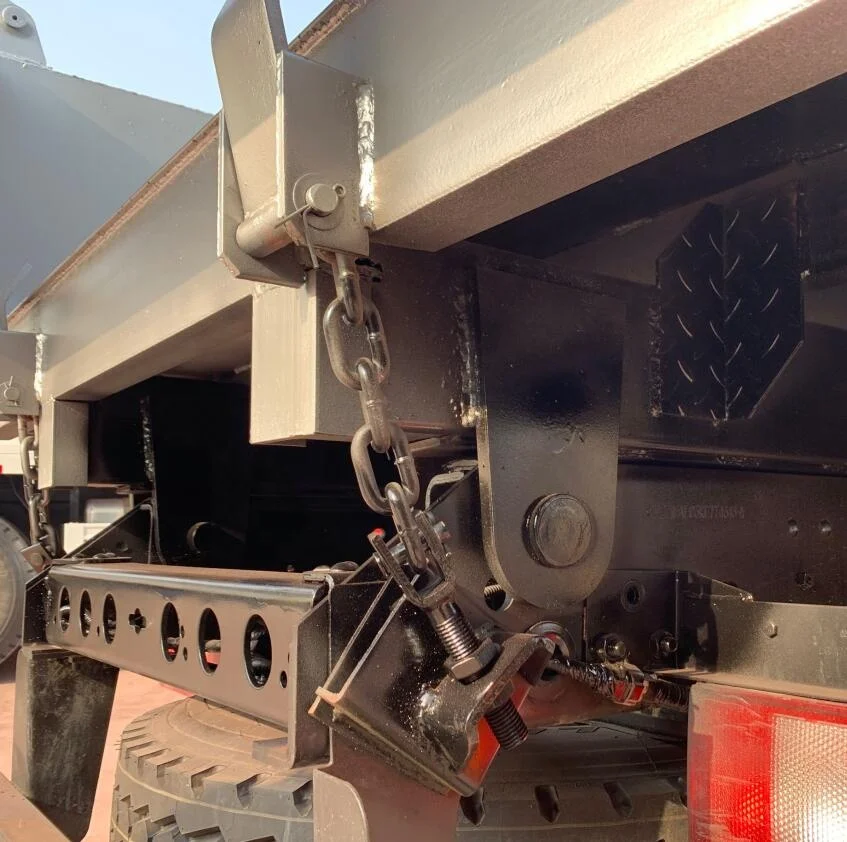 116 hp howo sand stone transport small tipper truck