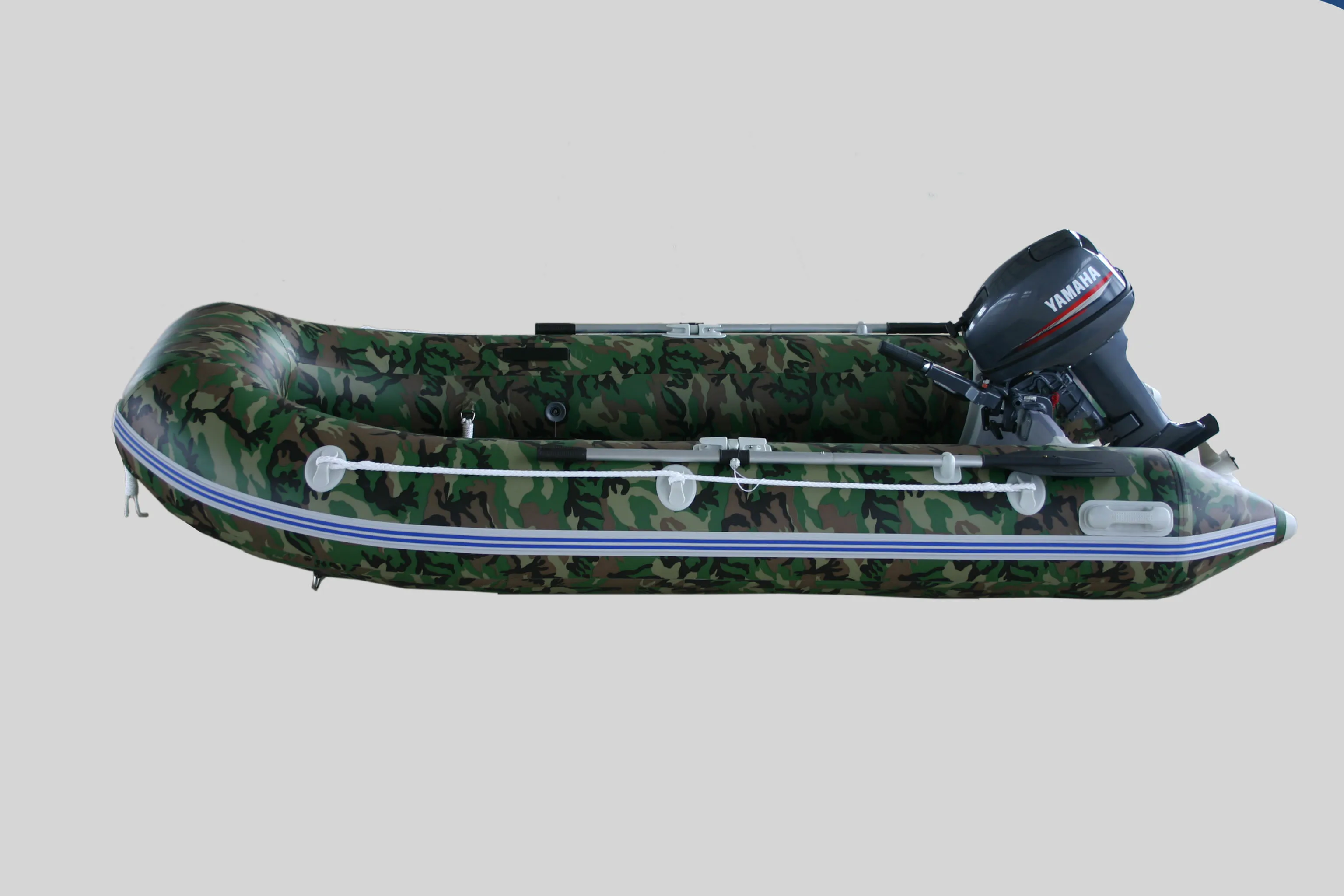 Cheap pvc &hypalon inflatable sail boat aluminum fishing boats boat for show made in china