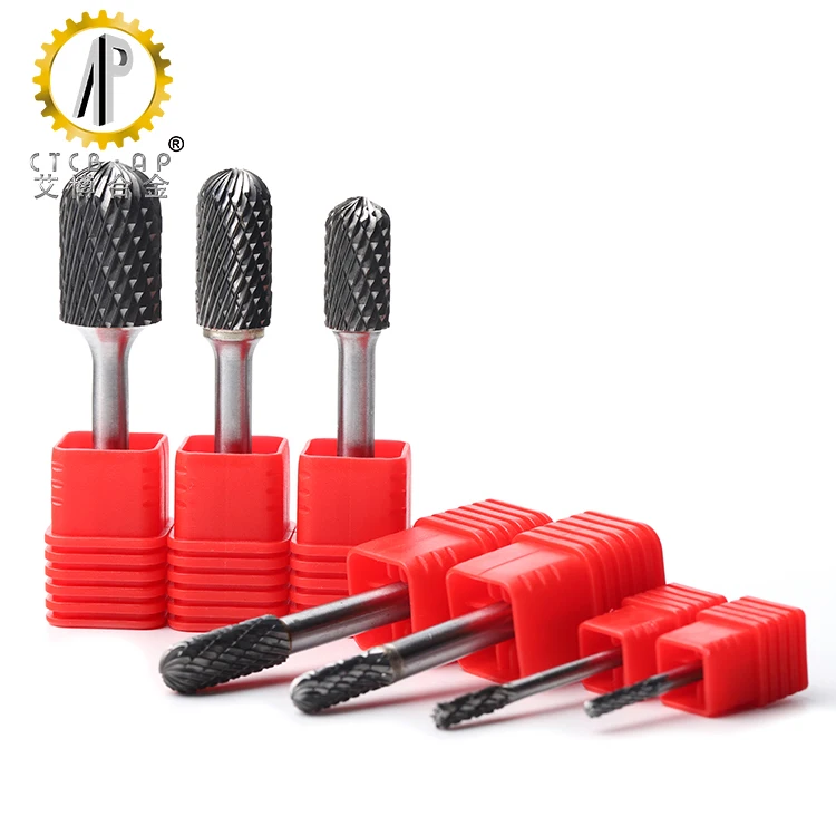 Long Tool Life And Faster Cutting Speeds Tungsten Carbide Burrs