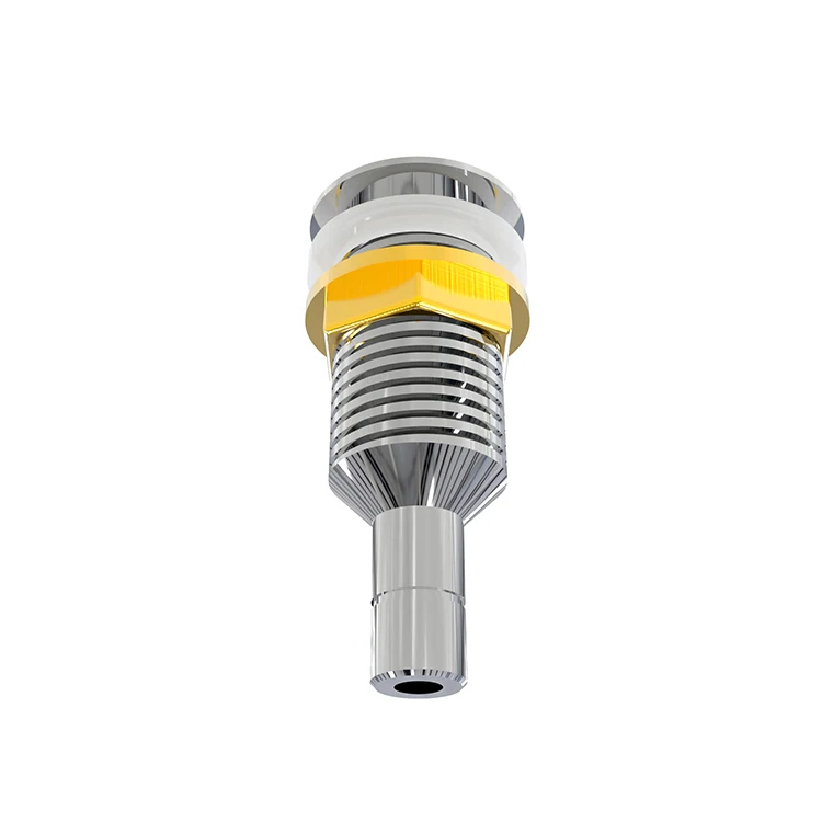 27MM Chrome Plated Whirlpool Bathtub All Brass Massage Air Jet Air Nozzle