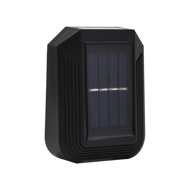 Hot Selling Waterproof Wall Mounted Light Up And Down 6 Led Solar Wall Light