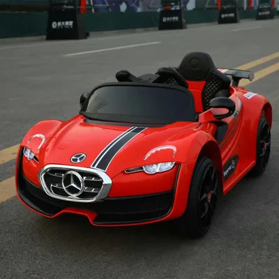  Новый детский электрический автомобиль цена батарея мини-лицензия Детский Электрический детская игрушка