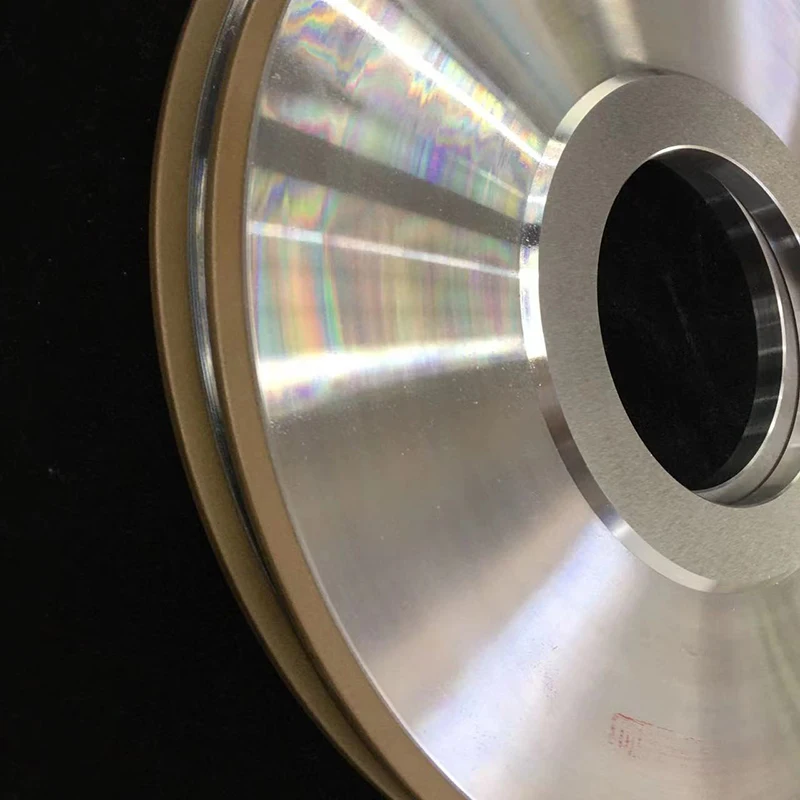 Resin diamond grinding wheel 300 outer diameter sintering process durable imitation strong slotting