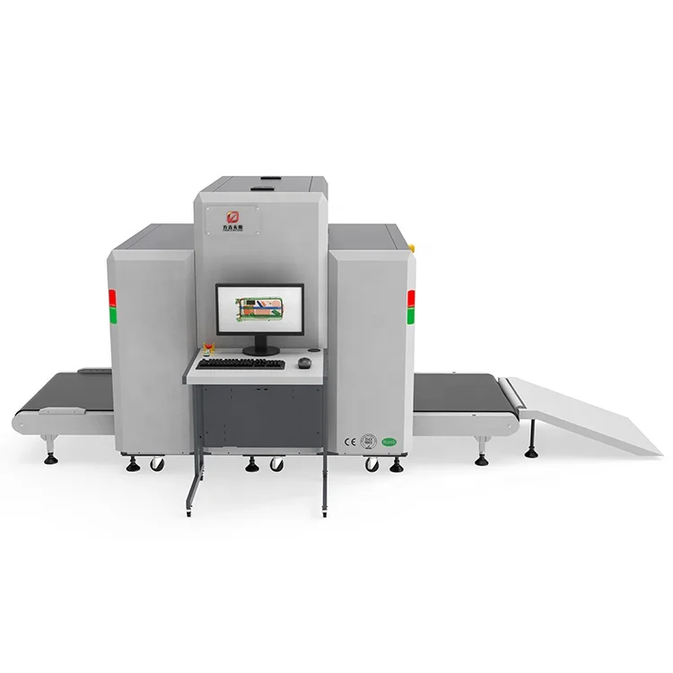 Shenzhen 4233 6040 6550A 6550 10080 Motor Portable Mini Airport De Plaque X-Ray Luggage Machines Cargo X Ray Baggage Scanner