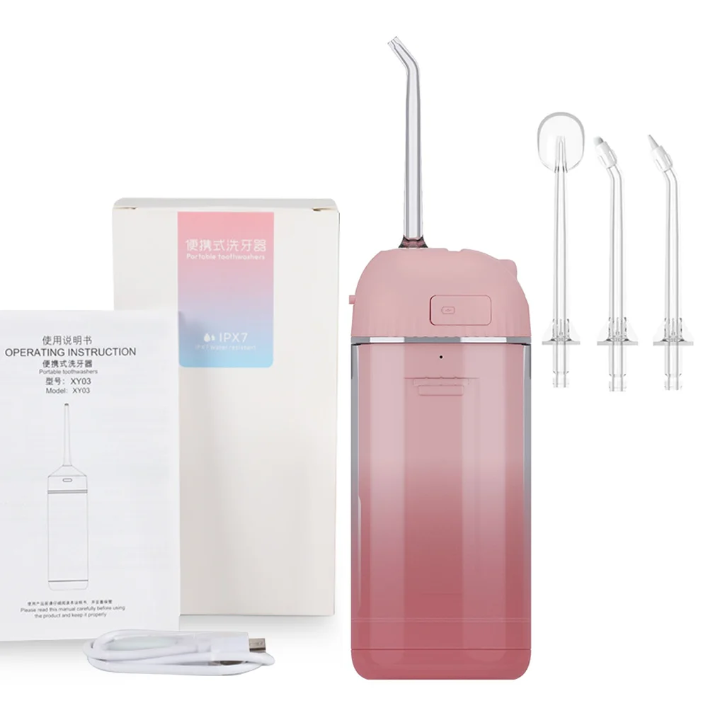 Wholesale Cheap Oral Irrigator IPX7 Waterproof OEM/ODM Electric Teeth Cleaning Device Home Travel Dental Floss Water Flosser