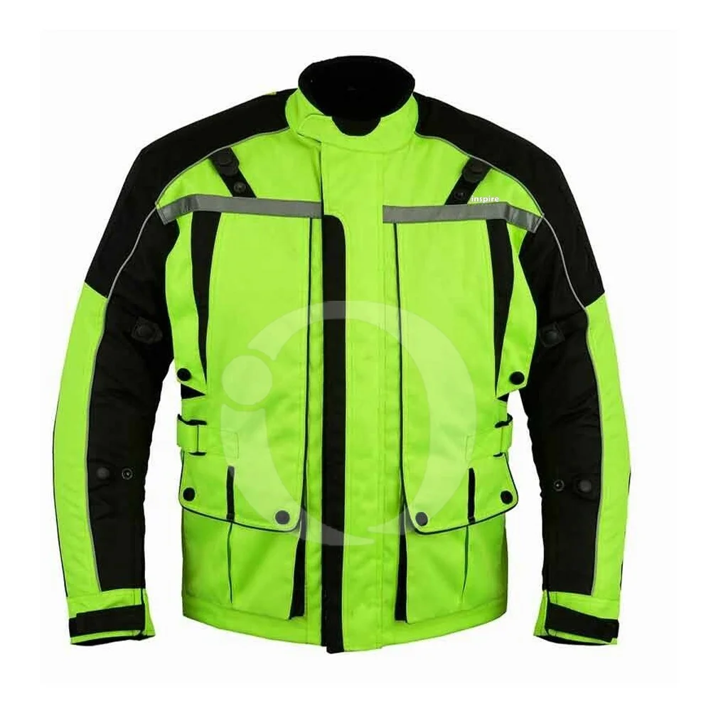 
Hot Product Wholesale New Style 100% Polyester Motorbike Cadora Racing Jacket For Men By inspire apparel 