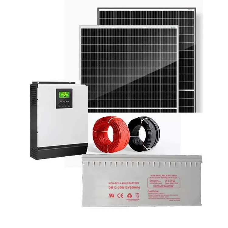 Whole house 5kw 220v mobile set off grid solar power system for houses
