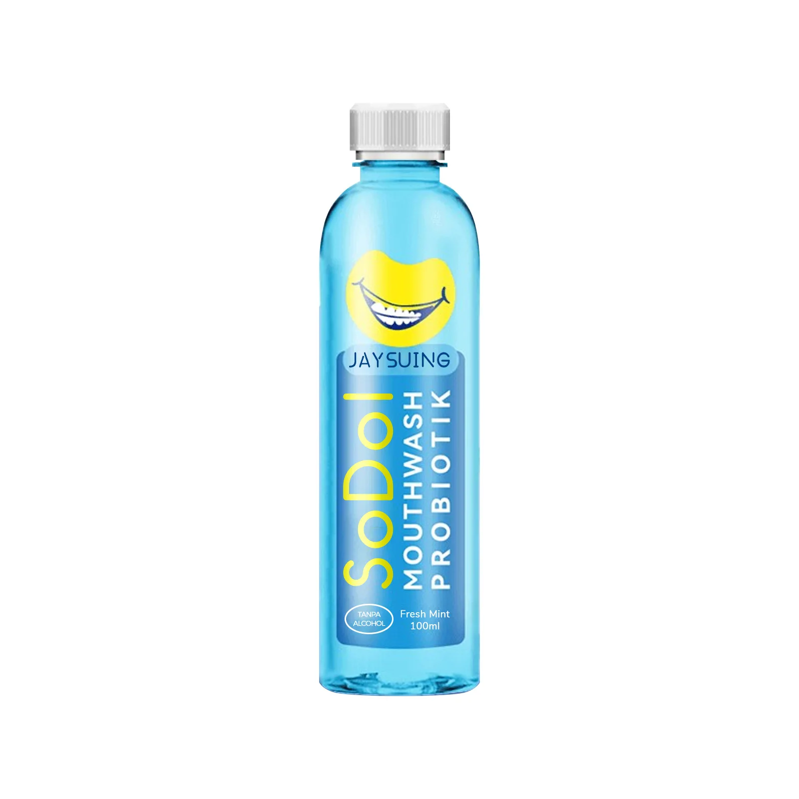 JAYSUING Refreshing Mouth Portable Oral Cleaning Probiotic Mouthwash 100ml